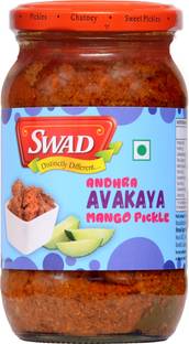 SWAD Andhra Avakaya Mango Pickle Mango Pickle