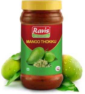 RAVIS Mango Thokku Pickle | Traditional South Indian Style Mango Pickle