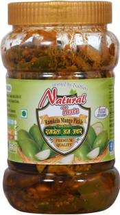 Natural Taste Ramkela Mango Pickle Seedless Ramkela Aam Ka Achar Very Less Oil (800 gm) Mango Pickle