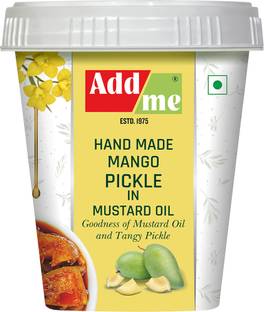 Add me Hand Made Dry Mango Pickle 500g in mustard oil Sukha North Indian Aam ka Achar Mango Pickle