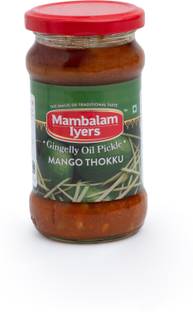 Mambalam Iyers Mango Thokku Mango Pickle