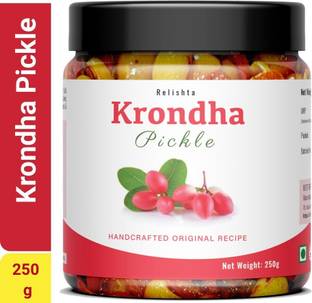 Relishta Home Style North Indian Premium Karonda Pickle Mixed Pickle