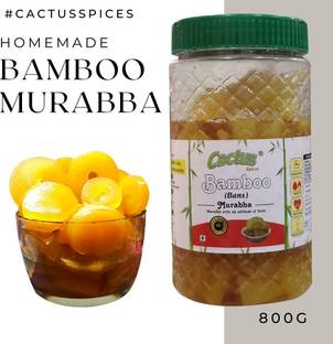 Cactus Spices HOMEMADE Bamboo/Bans Murabba "Natural Pure Hygienic", "Height Improver" Bamboo Murabba