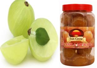 Sun Grow Amla Murabba Naturally Preserved Mothermade Awla Murabba Immunity Booster 900 g Amla Murabba