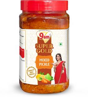 9am Super Gold Mixed Pickle
