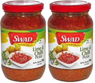 SWAD Delicious Lime & Chilli Pickle Lime Pickle