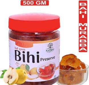 NATRAJ The Right Choice Bihi Murabba 500gm Bihi Murabba