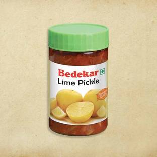 bedekar Premium Lime Pickle | Lemon Achar | A++ Grade | Authentic Indian Taste, Lime Pickle