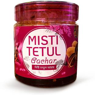 KVD Collection Bangla Authentic Bengali Achar Tetul Achar | Misti Tetuler Achar Tamarind Pickle Mango Pickle