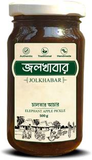 JOLKHABAR Chalta Achar 500 gm Combo Pack Elephant Apple Pickle