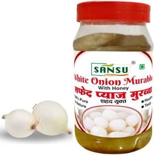 Sansu White Onion Murabba Onion Murabba