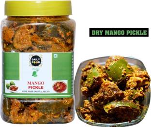 Daily Food Dry Mango Pickle Aam Ka Achar 800g Mango Pickle