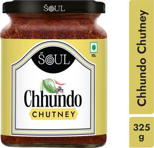 SOUL Shredded Mango Relish Chhundo Pickle 325 Grams Mango Pickle