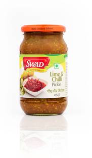 SWAD Delicious Lime & Chilli Pickle Lime Pickle