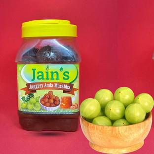Jains JAGGERY AMLA MURABBA Amla Murabba