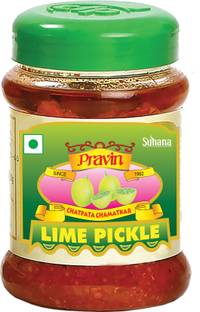 pravin Lime Pickle / Achar 200g Jar - Pack of 4 Lime Pickle