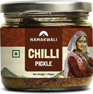 Namakwali Pahadi Red Chilli Pickle (Laal Mirch Ka Achaar) Red Chilli Pickle