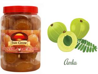 Sun Grow Amla Murabba (900 gms) Homemade A Sweet Preserve with Amla Rich in Vitamin C Amla Murabba