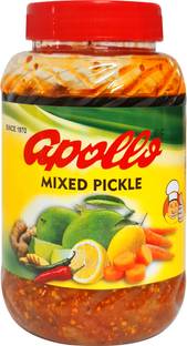 Apollo Mixed Pickle Mixed Vegetable Pickle