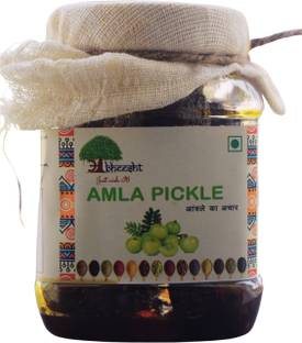 Abheesht Amla Pickle 400gm | 100% Fresh Amla Mustard Oil And Sun Dry Amla Pickle