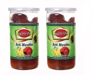 JAYANI Combo of Behi /Quince Murabba Mixed Murabba