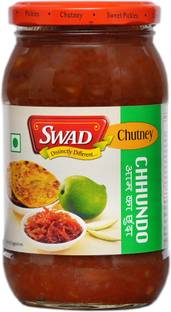 SWAD Delicious and Tangy Mango Chhundo Pickle/Aam Chhunda, 500g Mango Pickle