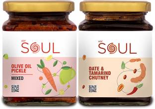 SOUL Mixed Pickle Date & Tamarind Chutney Mixed Pickle