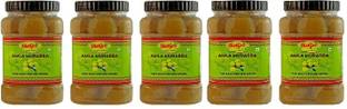 DietGro Best Quality Amla Murabba (1 kg, Pack of 5 ) Amla Murabba