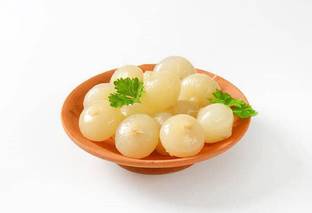 APLENTY White Onion In Vinegar | Sirka Pyaz | Sirke Wala Pyaaz | Silver Skin Onions Onion Pickle