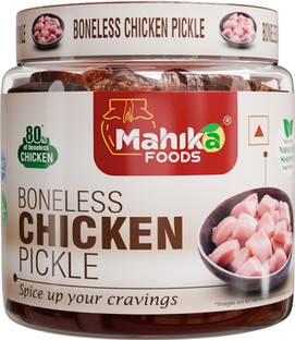 mahika foods GUNTUR BONELESS Chicken Pickle