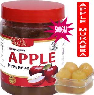 NATRAJ The Right Choice Apple Murabba 500gm Apple Murabba