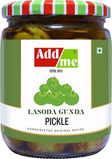 Add me Lesuda Gunda Pickle-500gm (Glass jar) Lesua Pickle