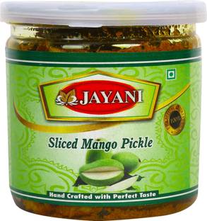 JAYANI HOMEMADE SLICED Mango Pickle