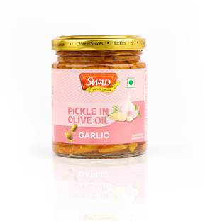 SWAD Garlic Pickle in Olive Oil Garlic Pickle