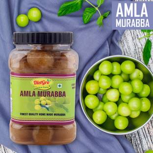 DietGro Premium Quality 100% Fresh Home Made Amla Murabba