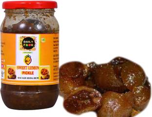 Daily Food Sweet Lemon Pickle Original Recipe Khatta Mitha Nimbu Ka Achar (400g) Lemon Pickle