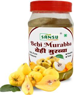 Sansu Homemade, Behi Murabba, Safarjal Murabba, Bihi Murabba, Quince Murabba | Green Apple Murabba