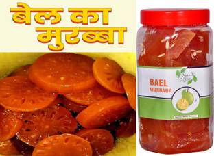 Natural Diet Bel Murabba Natural Fresh Homemade Sweet Mothermade Handmade Bel Ka Murabba Bel Murabba