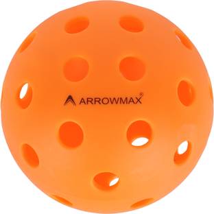 Arrowmax Pickleball 40 Holes Outdoor All Turf Practice & Tournament Multicolor Pickleball Ball
