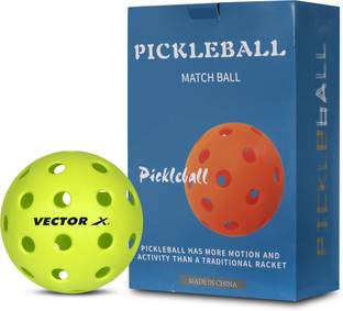 VECTOR X Match Ball 40 Holes Outdoor Pickleball Ball