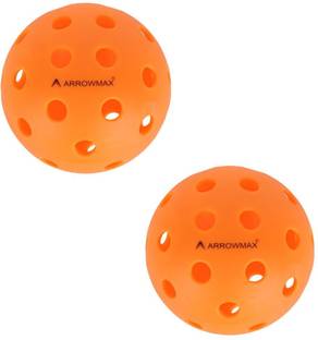 ArrowMax Pickleball 40 Holes Outdoor All Turf Practice & Tournament Pickleball Ball