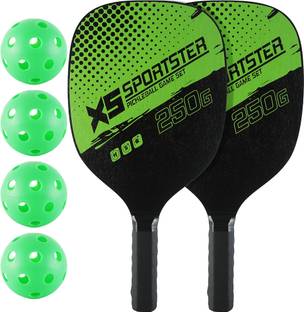 PROBEROS Pickleball Paddles Kit with 4 Balls Pickleball Ball