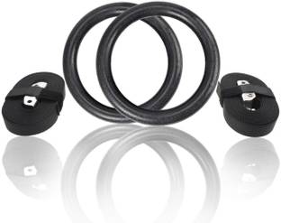 Wearslim Gymnastic Rings|1000 lbs Capacity|14.5ft Adjustable Buckle Straps Pilates Ring