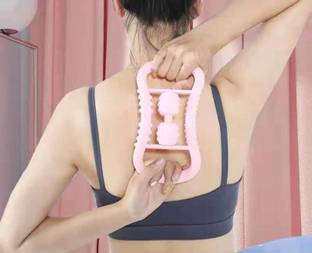 GJSHOP Yoga Ring with Roller Ball Great for Yoga, Mobility, Pilates, Stretch & Support Pilates Ring
