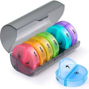 Lishonn 07 LISH/PillOrg/07Days/WithBox/01 Pill Box