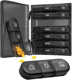 hsbtreads 7 days 7 days medicine box Pill Box