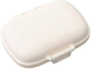 Krupasadhya 7 Travel Pill Holder with 7 Compartments Pill Box