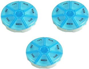 Ezyfit 7-Day Pill Box
