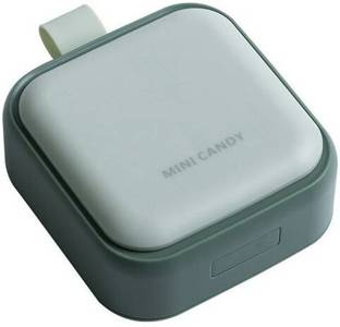 AMEEDARSHAN 7 Pill Box 4 Grids Tablet Storage Case Portable Travel Pill Box