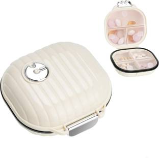 paigoon 7 pill box white Pill Box